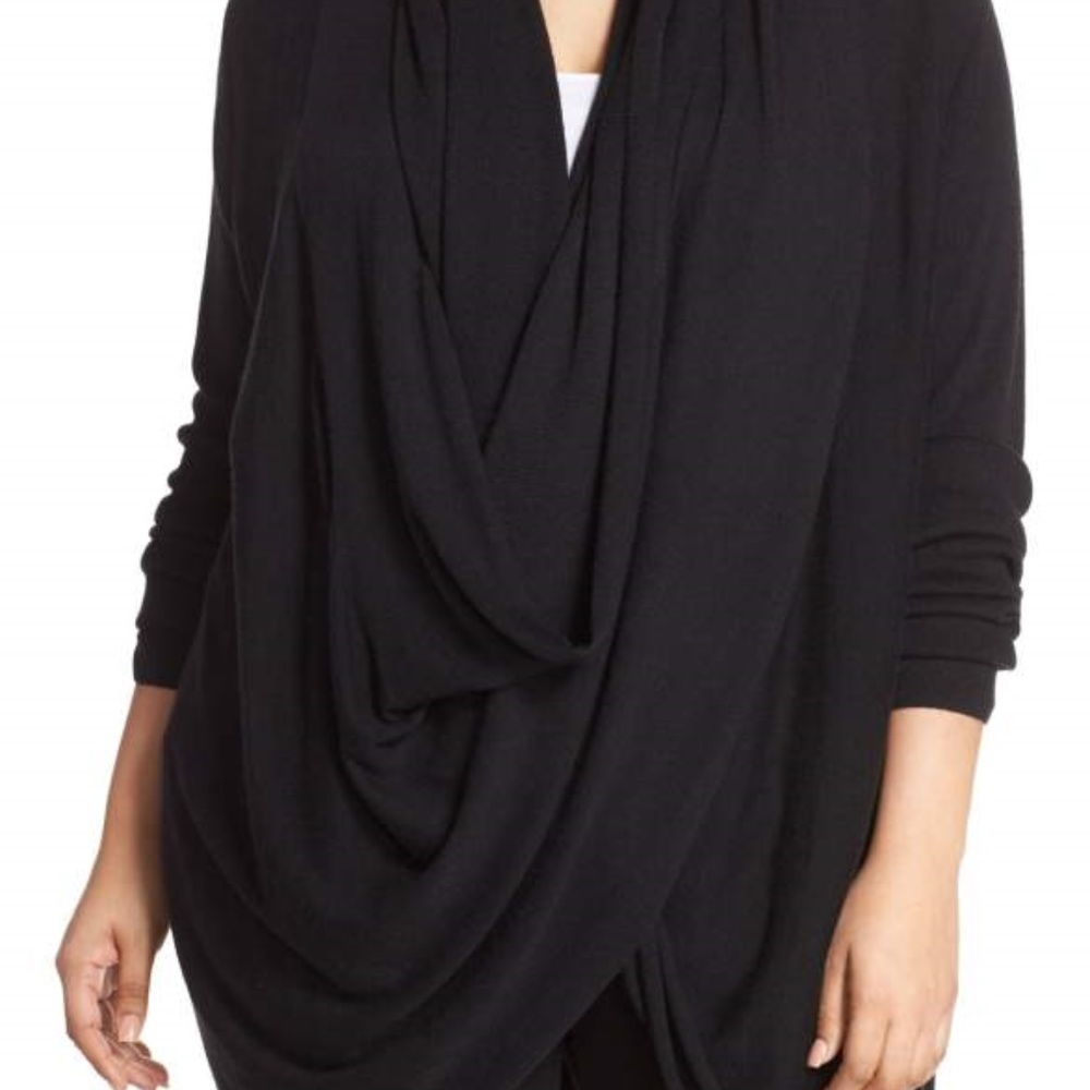 NORDSTROM LINGERIE Wrap Sweater!! PLUS SIZE 2X
